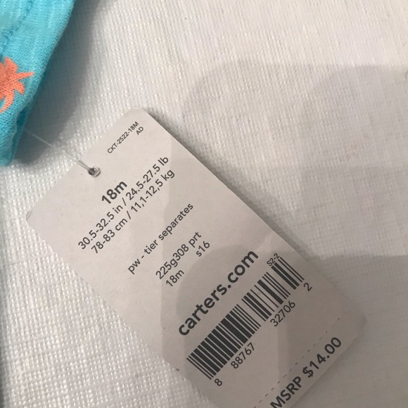 Carters 18 month Polo shirt and bodysuit - NWT - Picture 7 of 7